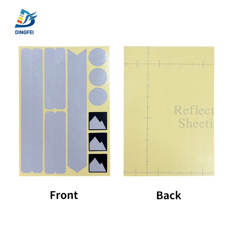 3M 610C Reflective Decals Warning Reflective Sticker - 